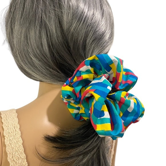 Hair Scrunchie. Multicolor. XL