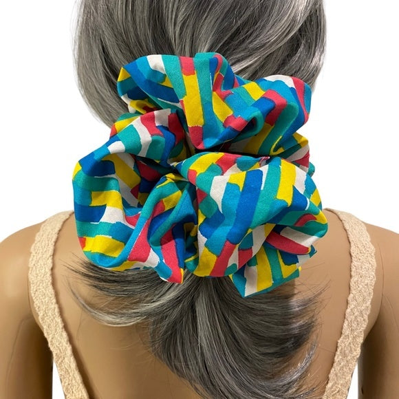 Hair Scrunchie. Multicolor. XL