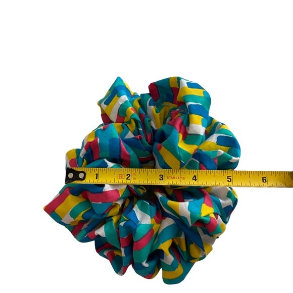 Hair Scrunchie. Multicolor. XL