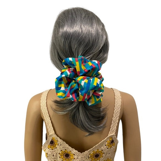 Hair Scrunchie. Multicolor. XL