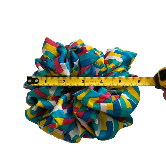Hair Scrunchie. Multicolor. XL