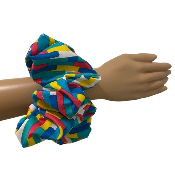 Hair Scrunchie. Multicolor. XL