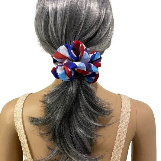 Hair Scrunchie. Multicolor. Mini (Small).