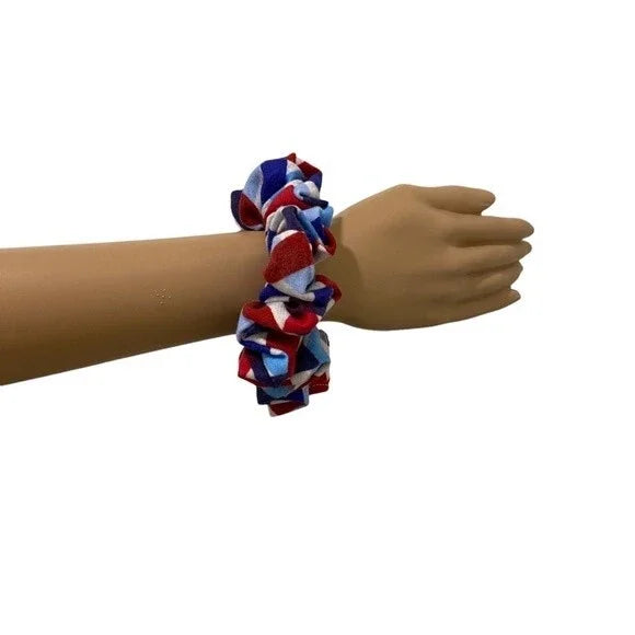 Hair Scrunchie. Multicolor. Mini (Small).