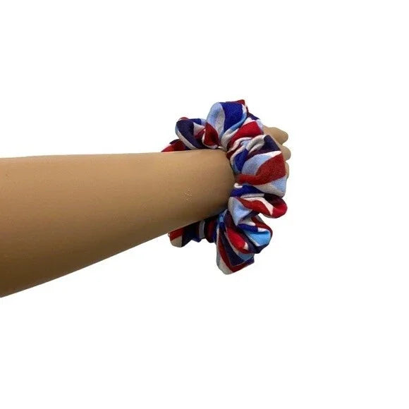 Hair Scrunchie. Multicolor. Mini (Small).