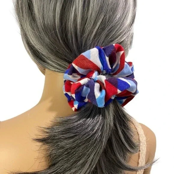Hair Scrunchie. Multicolor. Mini (Small).