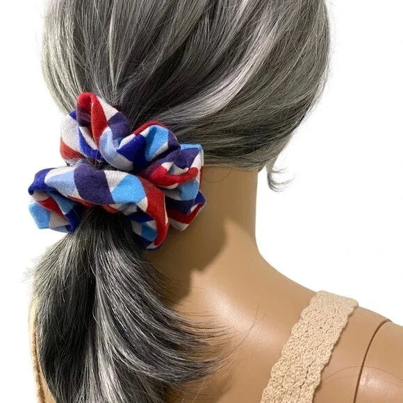 Hair Scrunchie. Multicolor. Mini (Small).