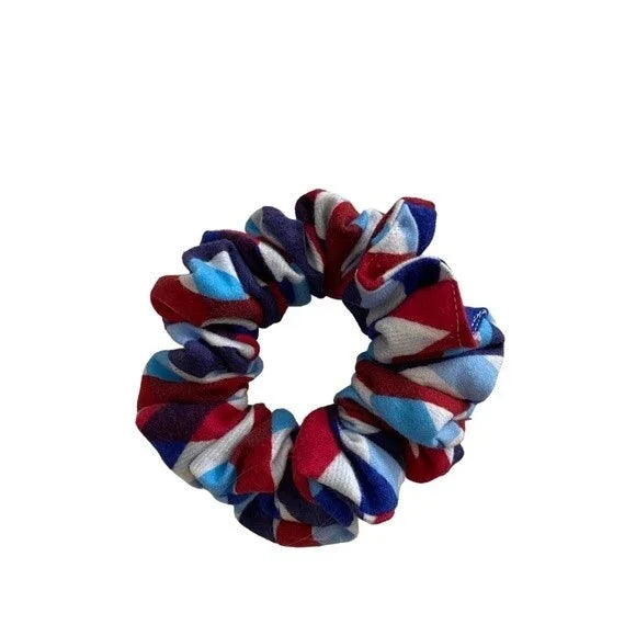 Hair Scrunchie. Multicolor. Mini (Small).